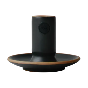 Made candle holder - Black - DBKD