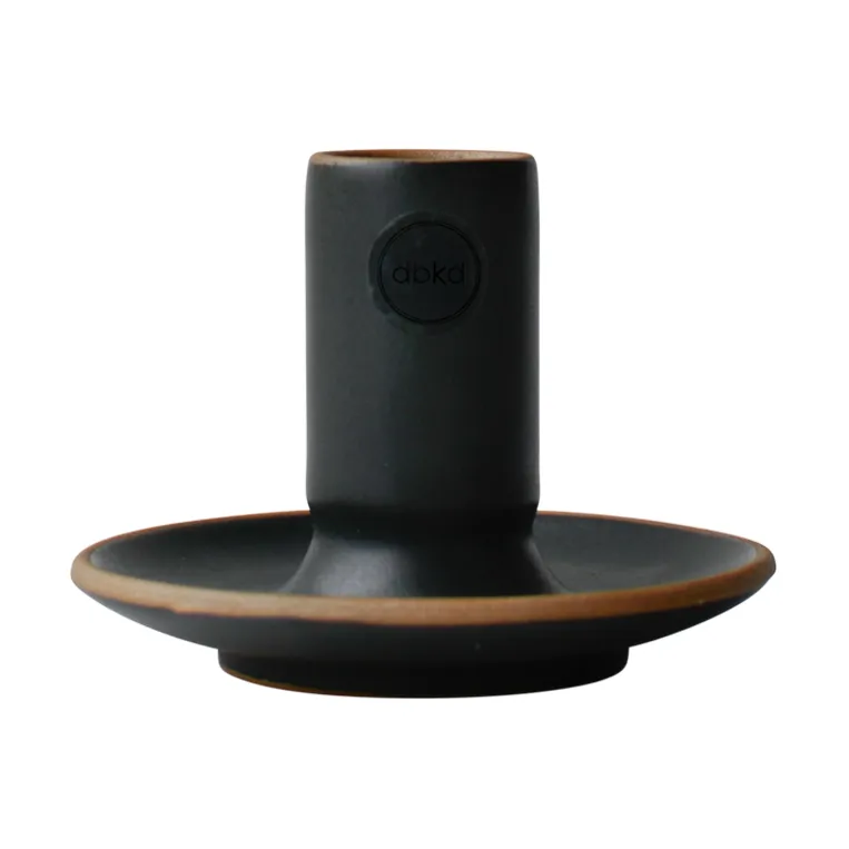 DBKD Made candle holder Black | Scandinavian Design | Candle holders | Black