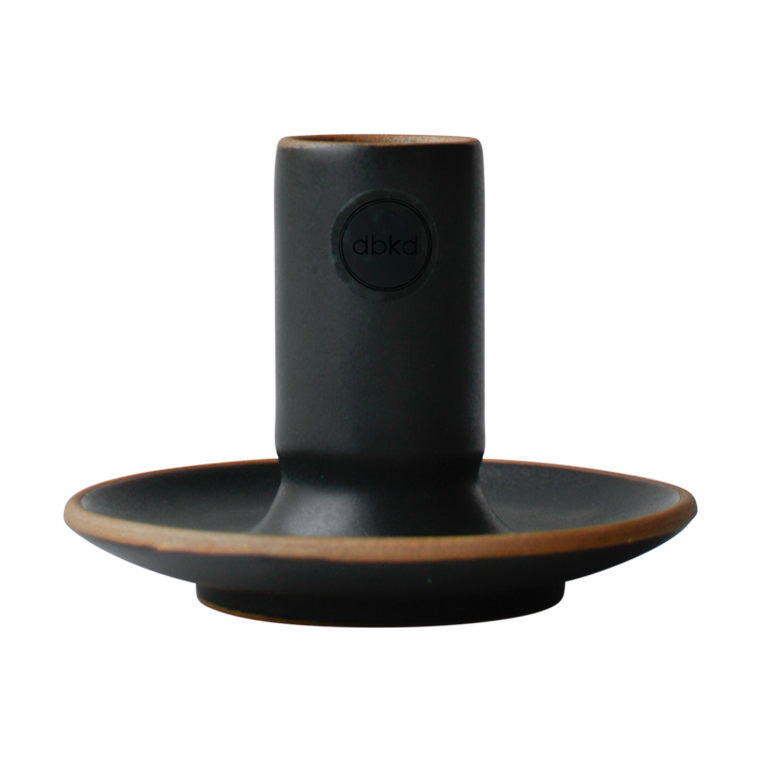 DBKD Made candle holder Black | Scandinavian Design | Candle holders | Black