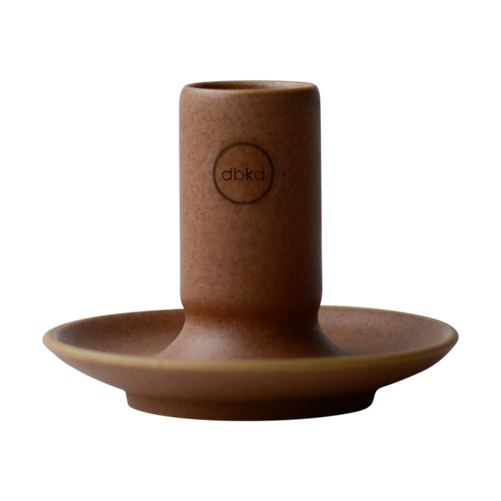 DBKD Made candle holder Terracotta | Scandinavian Design | Candle holders | Beige
