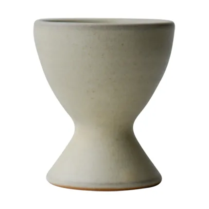 DBKD Made egg cup 4-pack Creme | Scandinavian Design | Egg cups | Beige