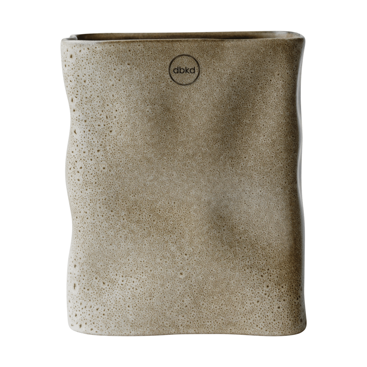 DBKD Meadow vase H18 cm Beige | Scandinavian Design | Vases | Beige