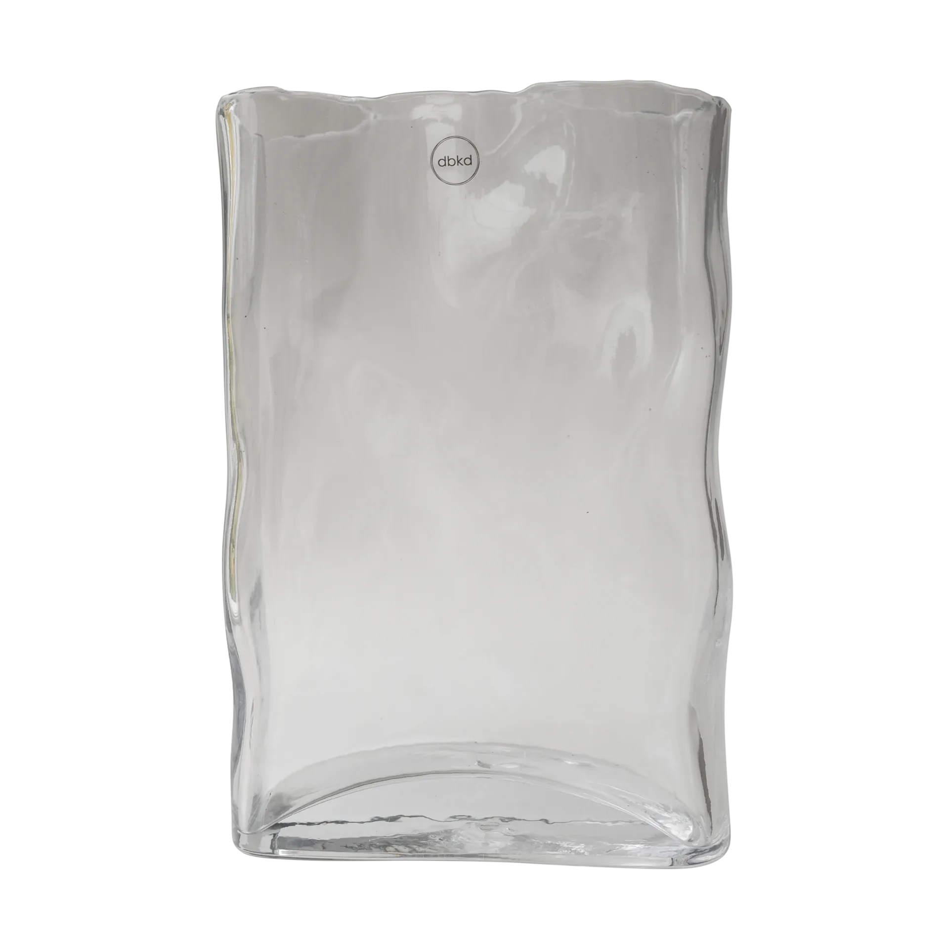Meadow vase H30 cm, Clear DBKD