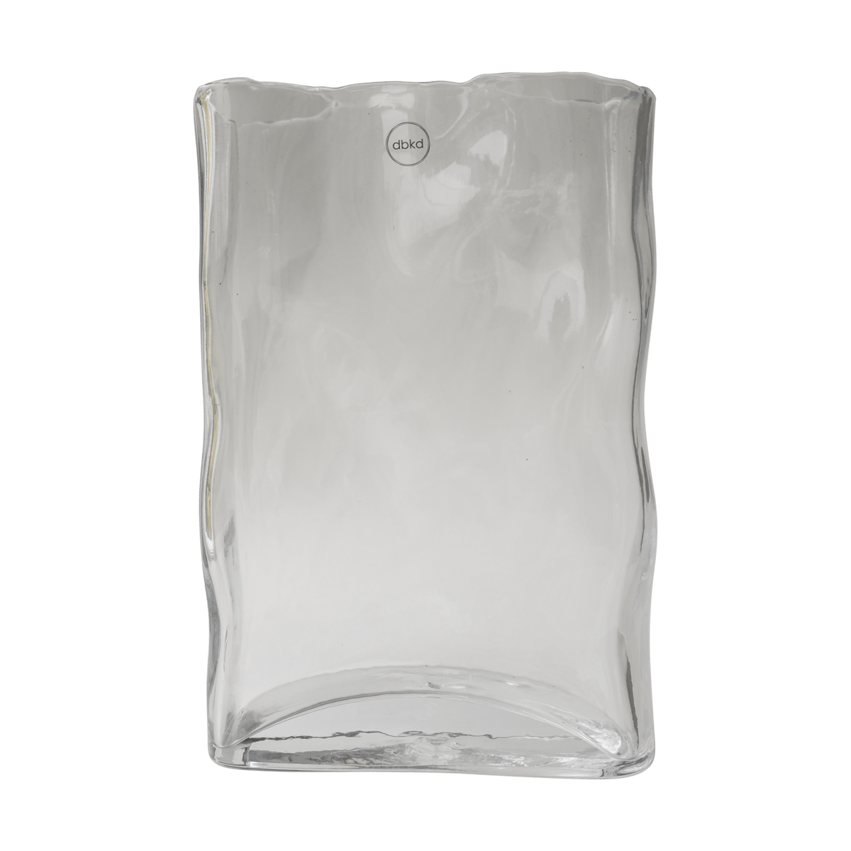 DBKD Meadow vase H30 cm Clear | Scandinavian Design | Vases | Transparent