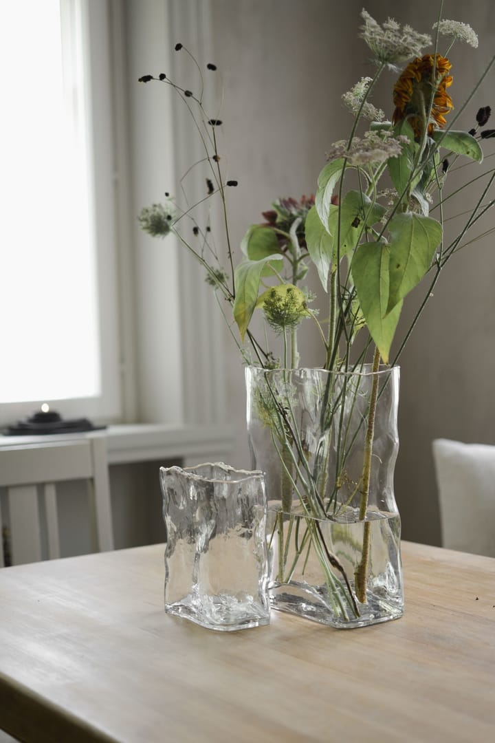 Meadow vase H30 cm - Clear - DBKD