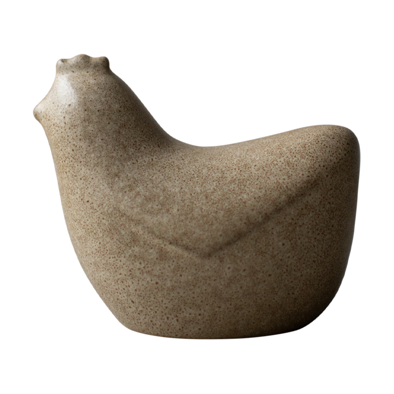 DBKD Mini hens 8 cm Beige | Scandinavian Design | Decorative accessories | Beige