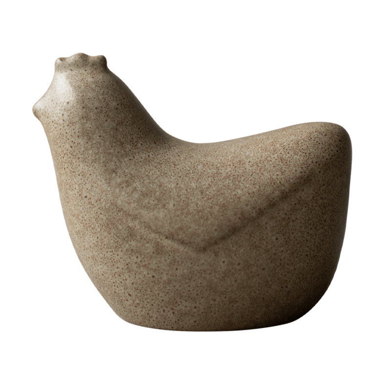 DBKD Mini hens 8 cm Beige