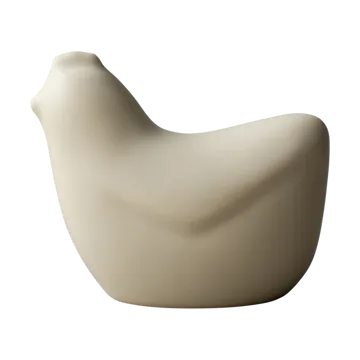 Mini hens 8 cm - Cream - DBKD