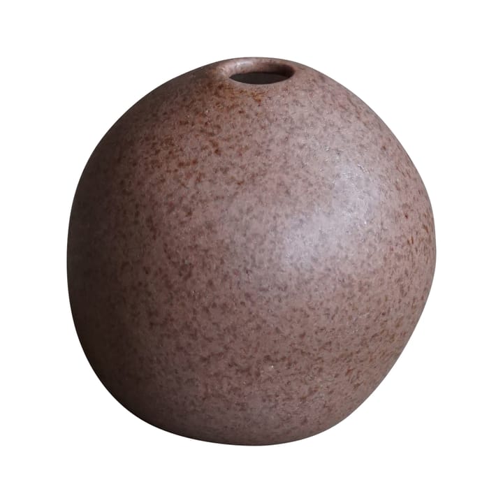 Miniature vase brown - large Ø11 cm - DBKD