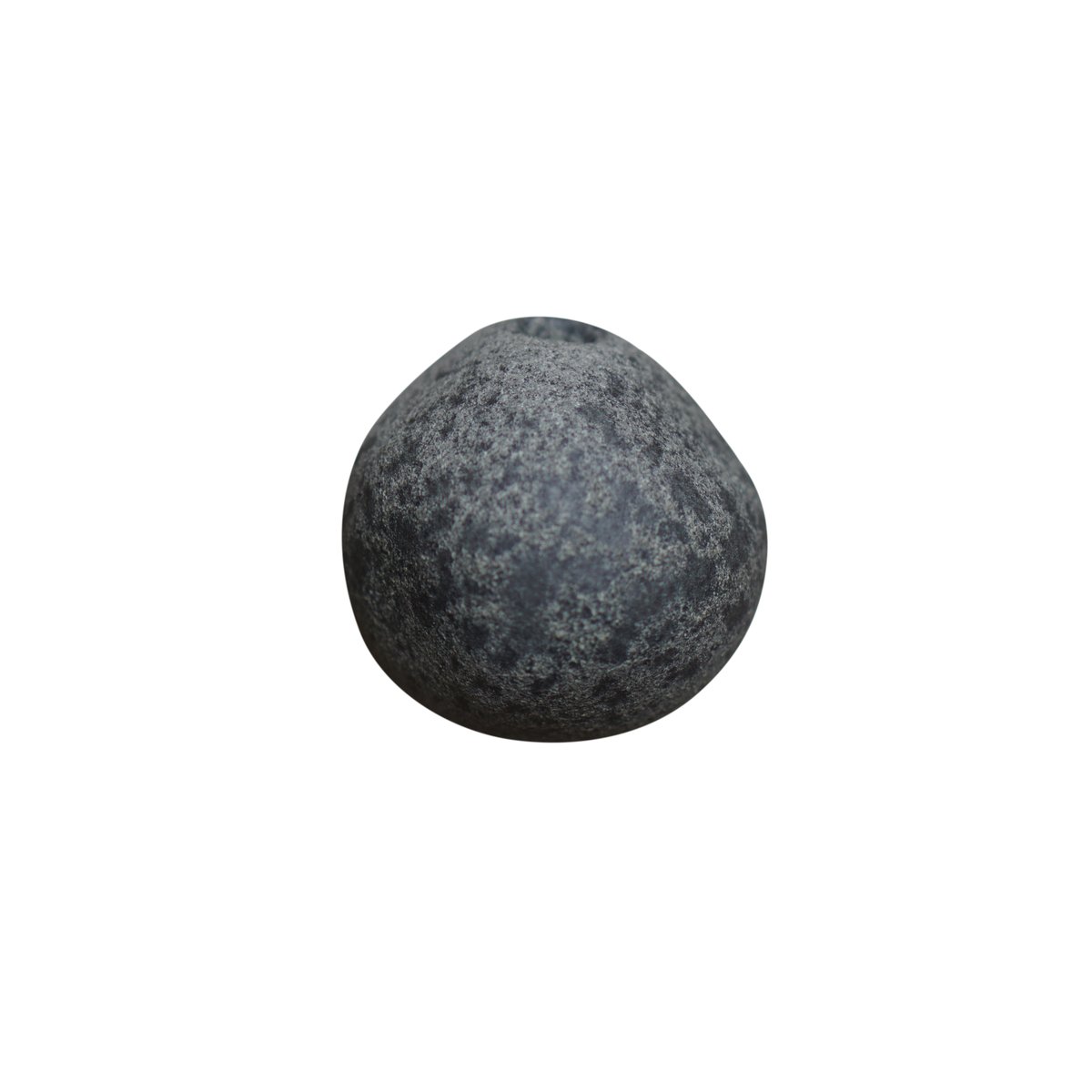 DBKD Miniature wall mounted vase black small o8 cm | Scandinavian Design | Vases | Black