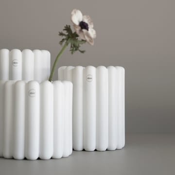Mist flower pot large Ø19 cm - White - DBKD