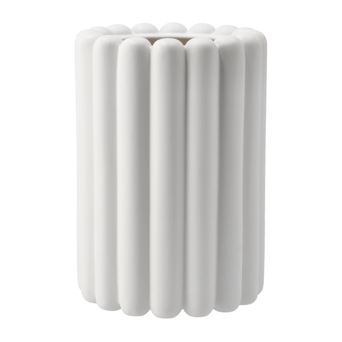 DBKD Mist flower pot large o19 cm White | Scandinavian Design | Flower pots | White