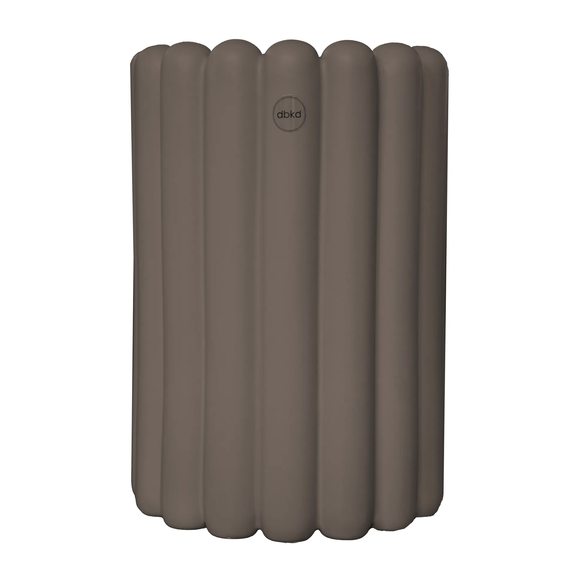 Mist flower pot large Ø19x27 cm, Dust DBKD