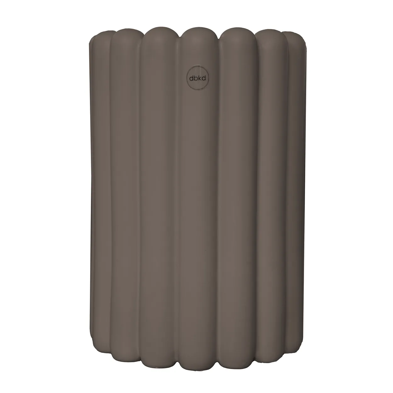 DBKD Mist flower pot large o19x27 cm Dust | Scandinavian Design | Flower pots | Grey