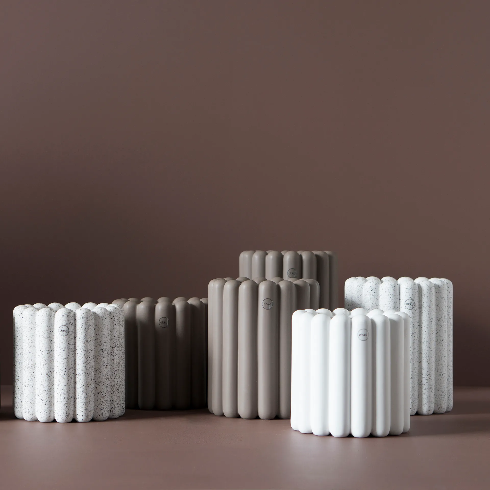 Mist flower pot large Ø19x27 cm, Dust DBKD