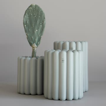 Mist flower pot large Ø19x27 cm - Pistachio - DBKD