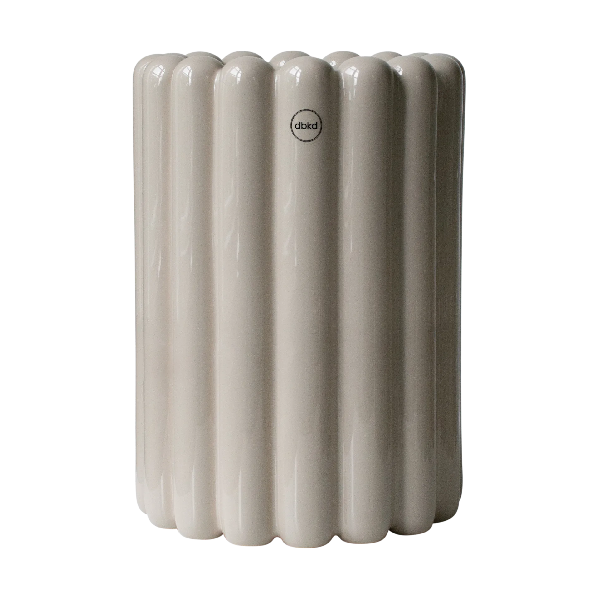 Mist flower pot large Ø19x27 cm, Shiny mole DBKD