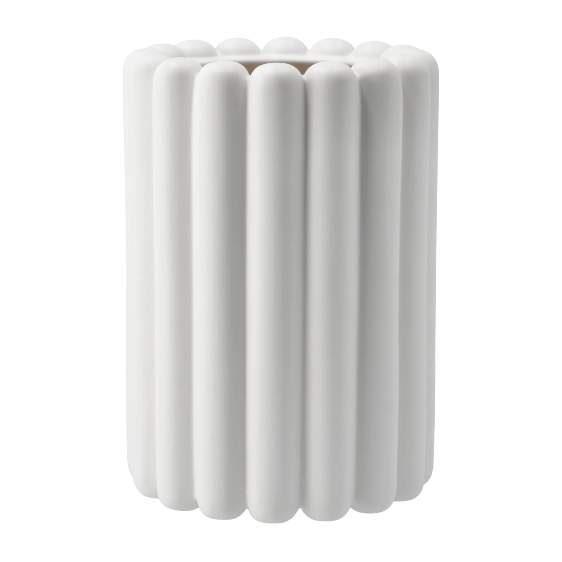 Mist flower pot large Ø19x27 cm, White DBKD