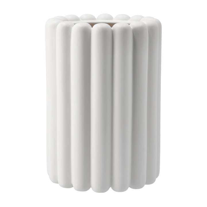 Mist flower pot large Ø19x27 cm - White - DBKD
