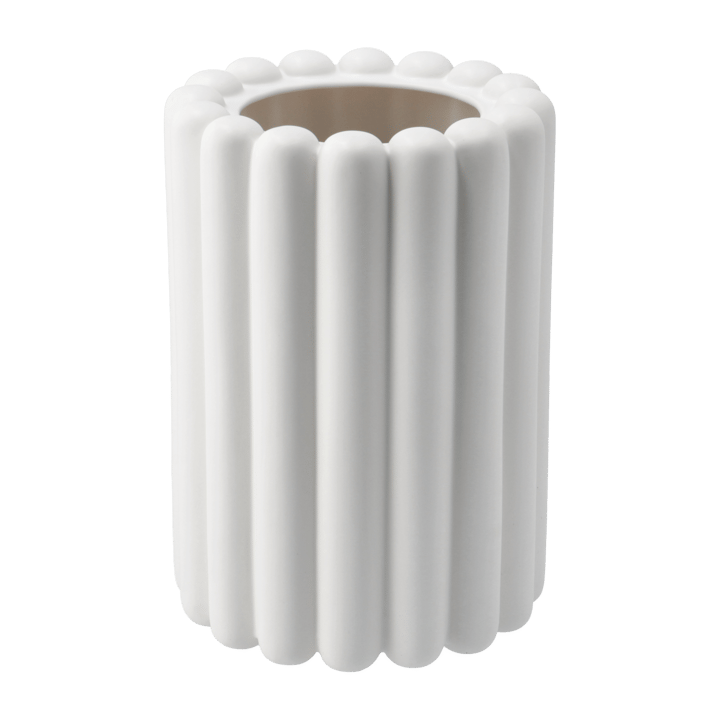 Mist flower pot large Ø19x27 cm, White DBKD