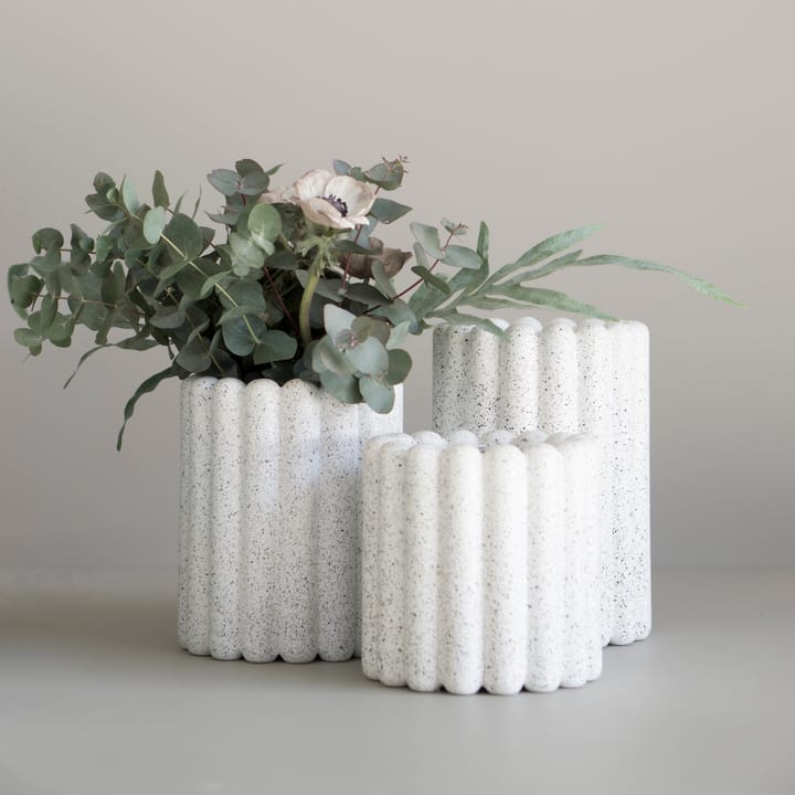 Mist flower pot medium Ø19 cm, Dot DBKD