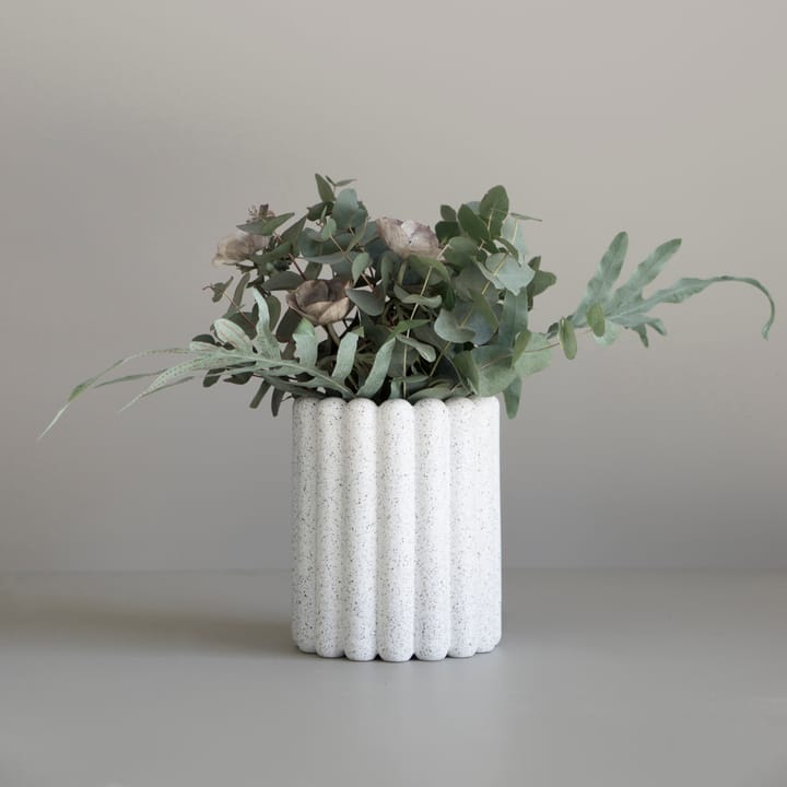 Mist flower pot medium Ø19 cm, Dot DBKD