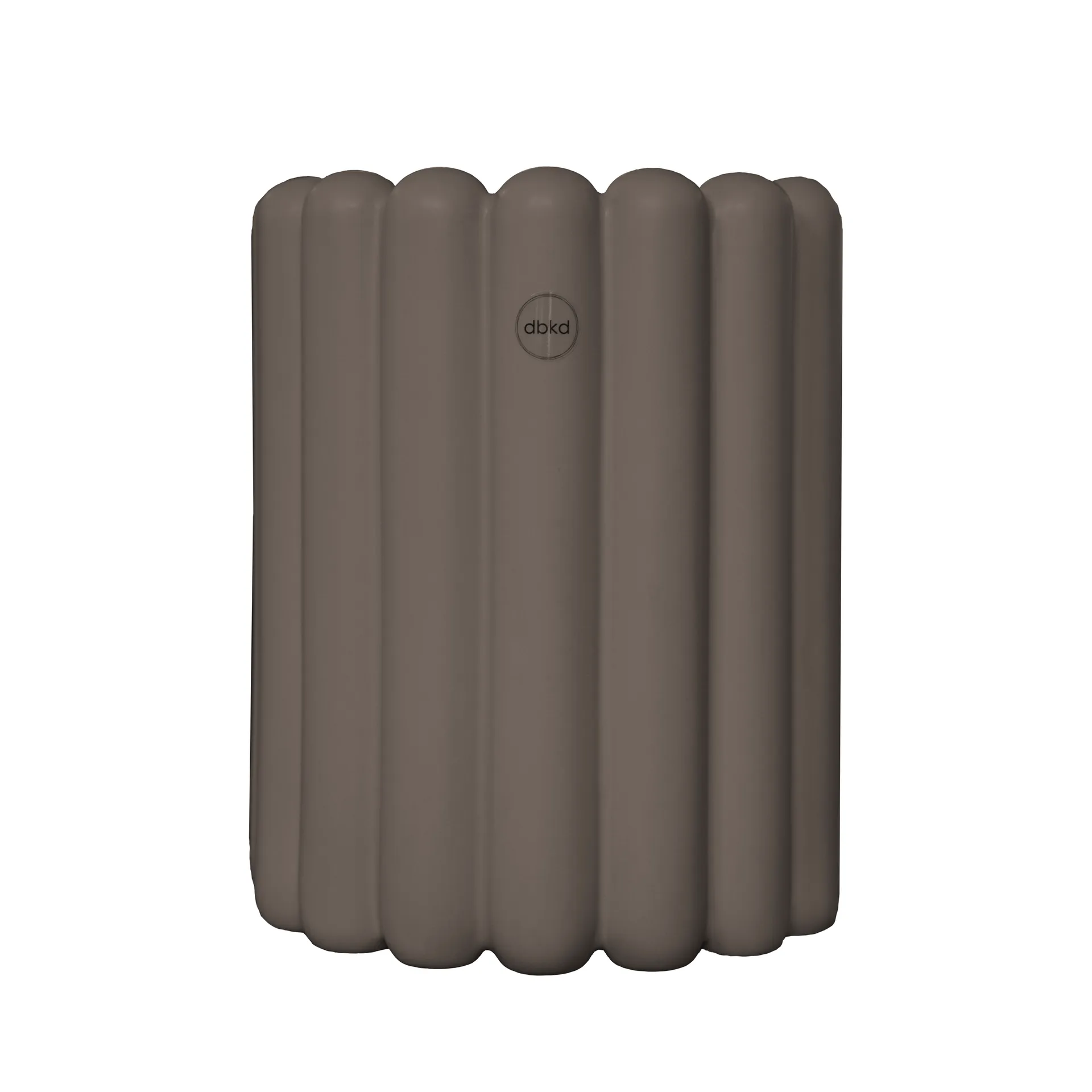 Mist flower pot medium Ø19x23 cm, Dust DBKD