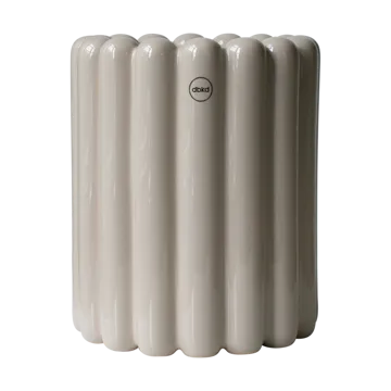 Mist flower pot medium Ø19x23 cm - Shiny mole - DBKD