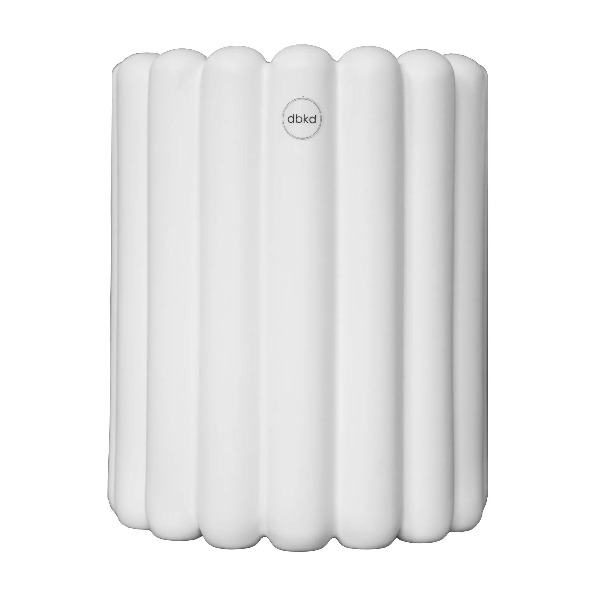 Mist flower pot medium Ø19x23 cm, White DBKD