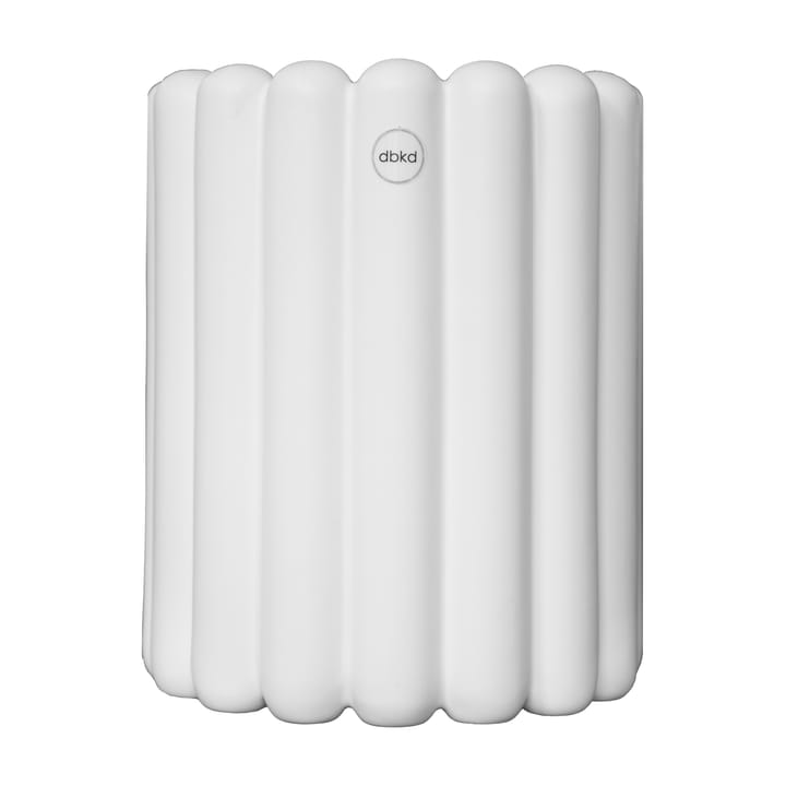 Mist flower pot medium Ø19x23 cm - White - DBKD