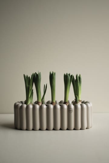 Mist flower pot oval small 35 cm - Shiny mole - DBKD