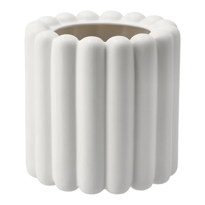 Mist flower pot small Ø19 cm - White - DBKD