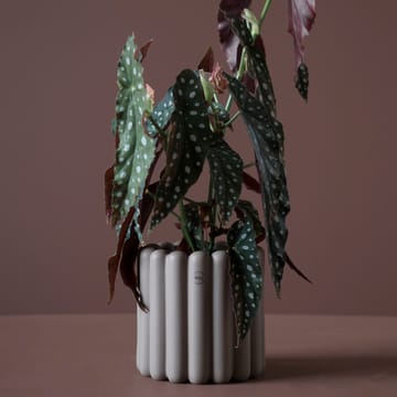 Mist flower pot small Ø19x19 cm - Dust - DBKD