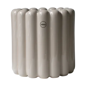 Mist flower pot small Ø19x19 cm - Shiny mole - DBKD