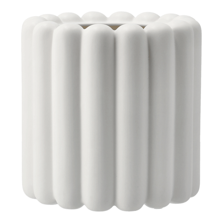 Mist flower pot small Ø19x19 cm, White DBKD