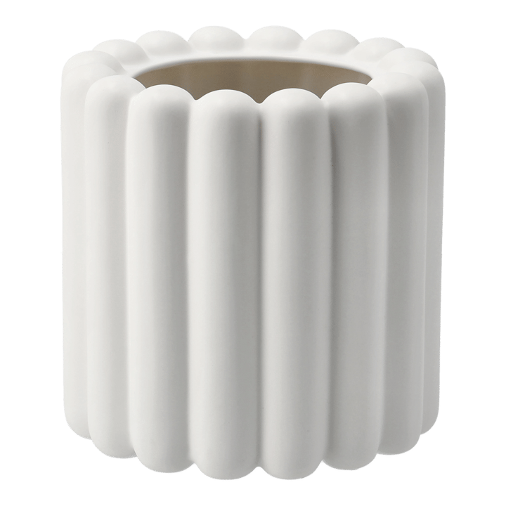 Mist flower pot small Ø19x19 cm, White DBKD