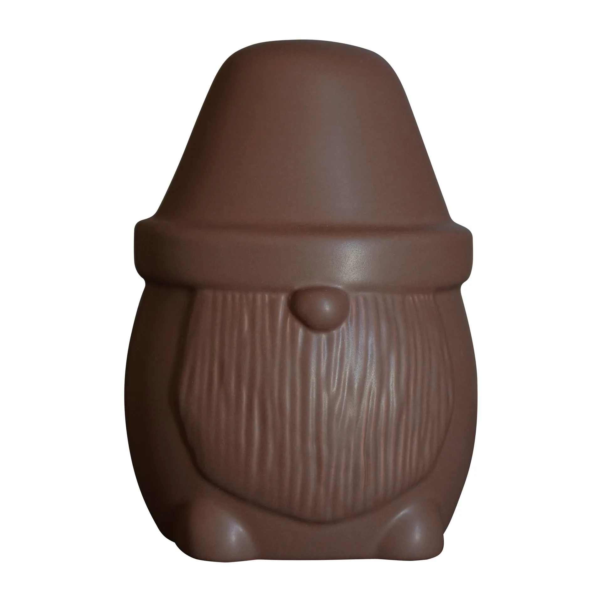 Mister Santa Christmas decoration Ø9.5 cm, Maroon DBKD