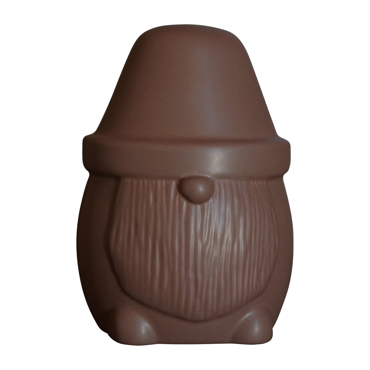 DBKD Mister Santa Christmas decoration Ø9.5 cm Maroon