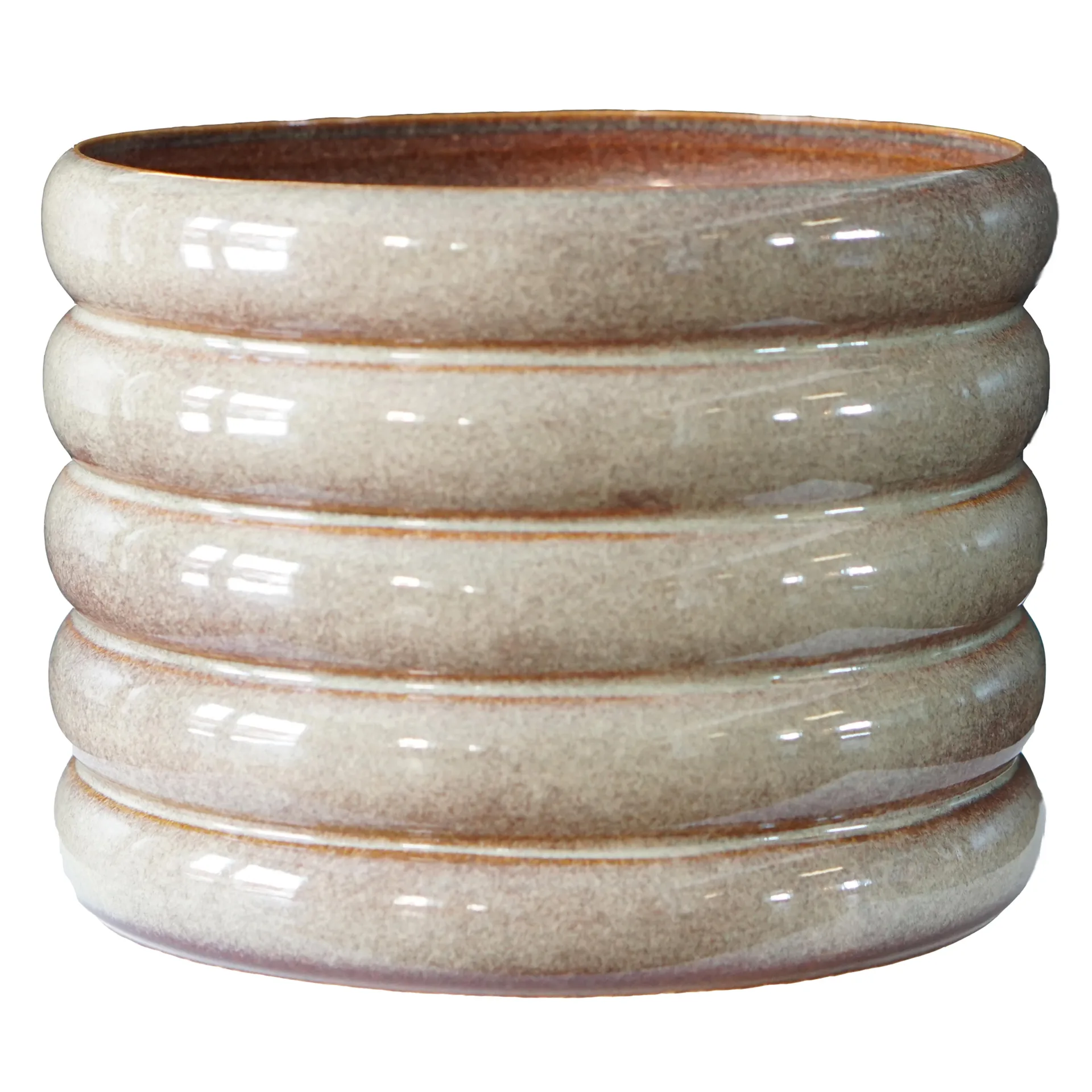 Mud flower pot multi, Large, Ø 20 cm DBKD