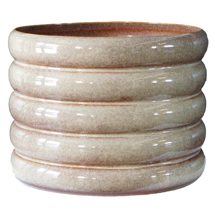 Mud flower pot multi, Large, Ø 20 cm DBKD
