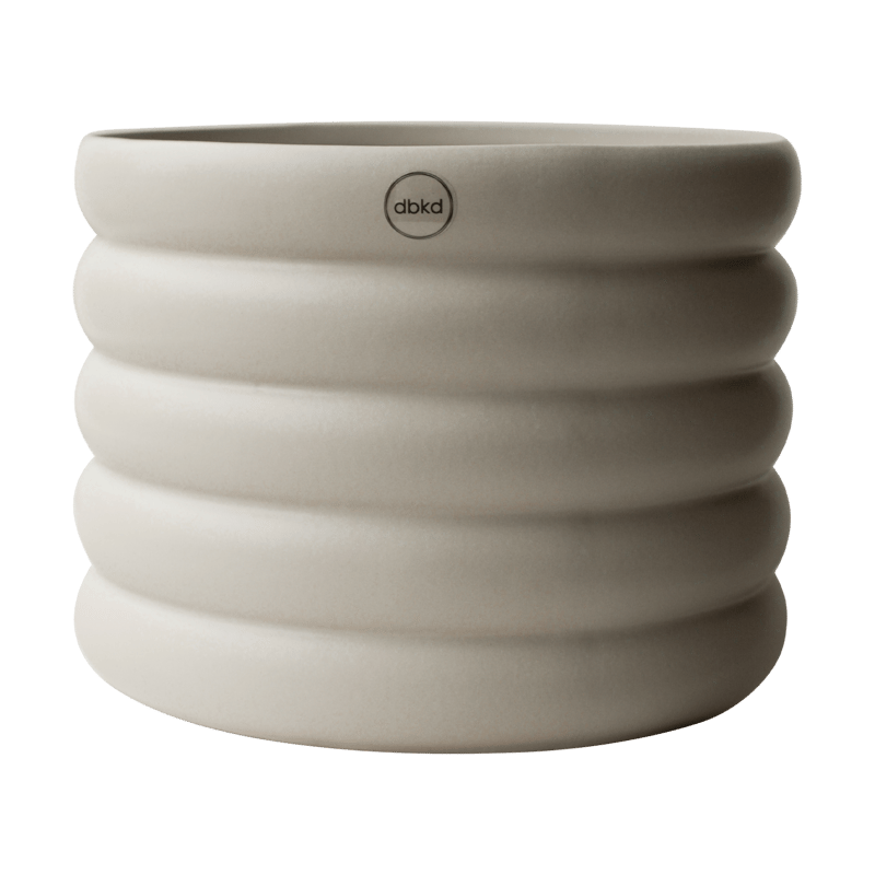 DBKD Mud plant pot mole Large, Ø20 cm