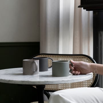 Mug ceramic mug - black - DBKD