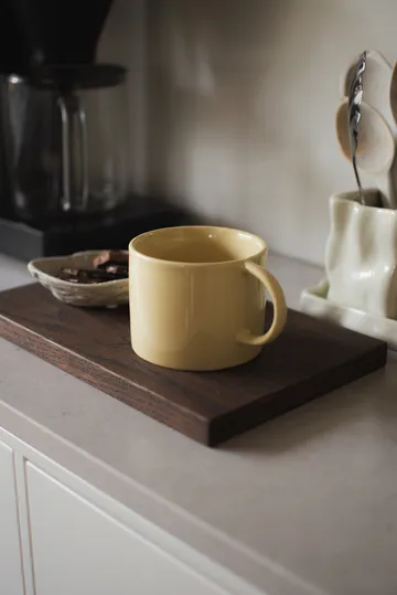 Mug ceramic mug - Yellow - DBKD