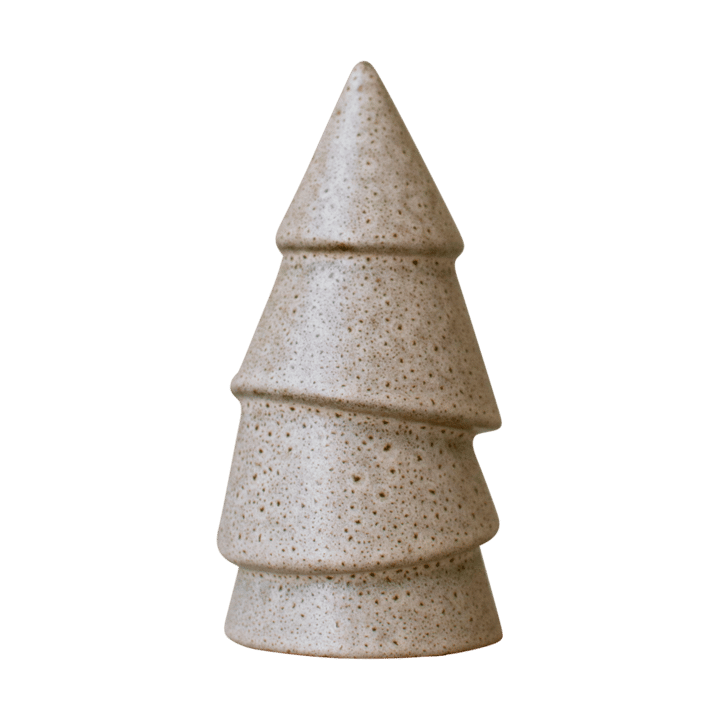 Narrow Christmas tree beige - Large 14 cm - DBKD