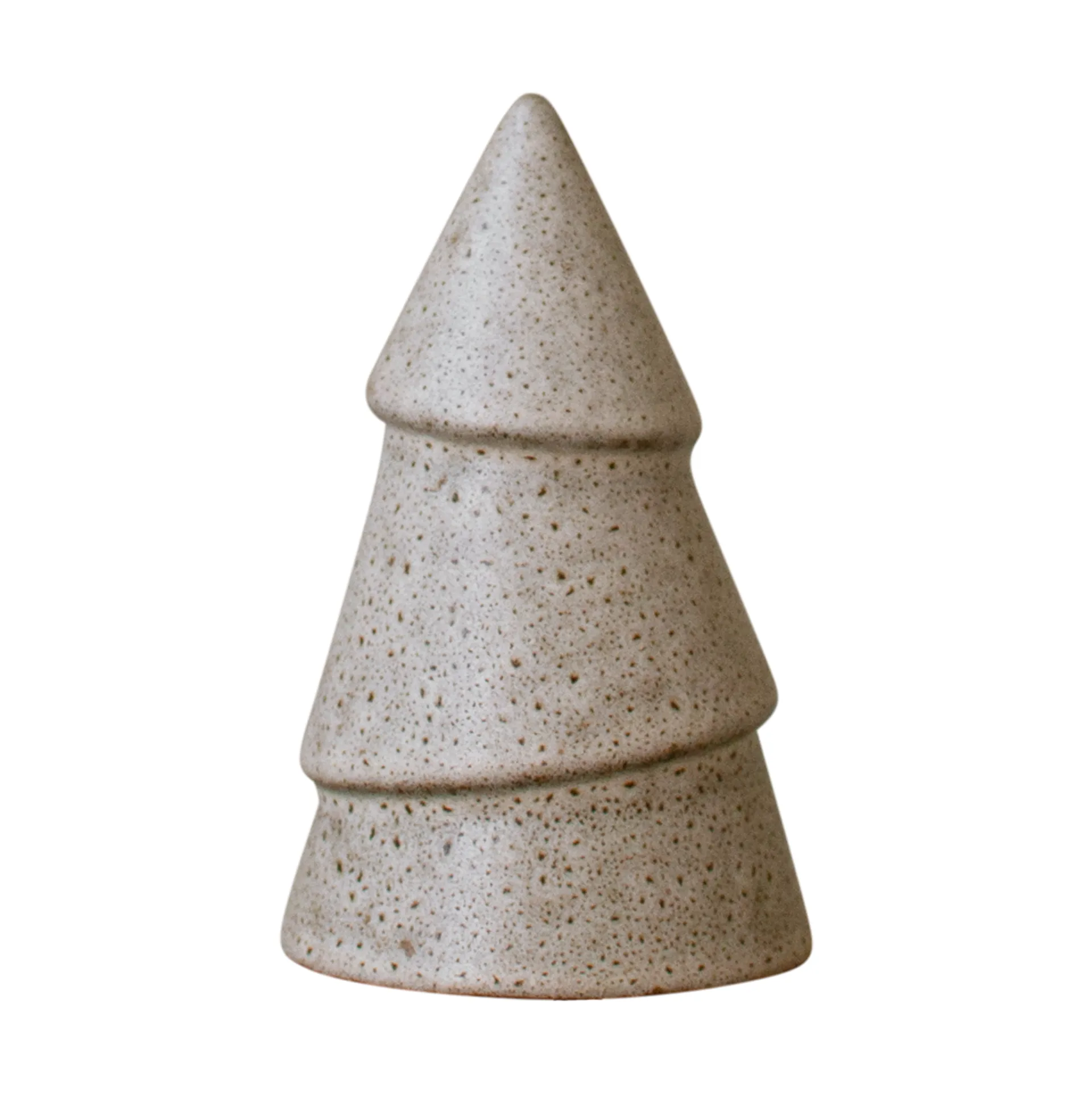 Narrow Christmas tree beige, Small 11 cm DBKD