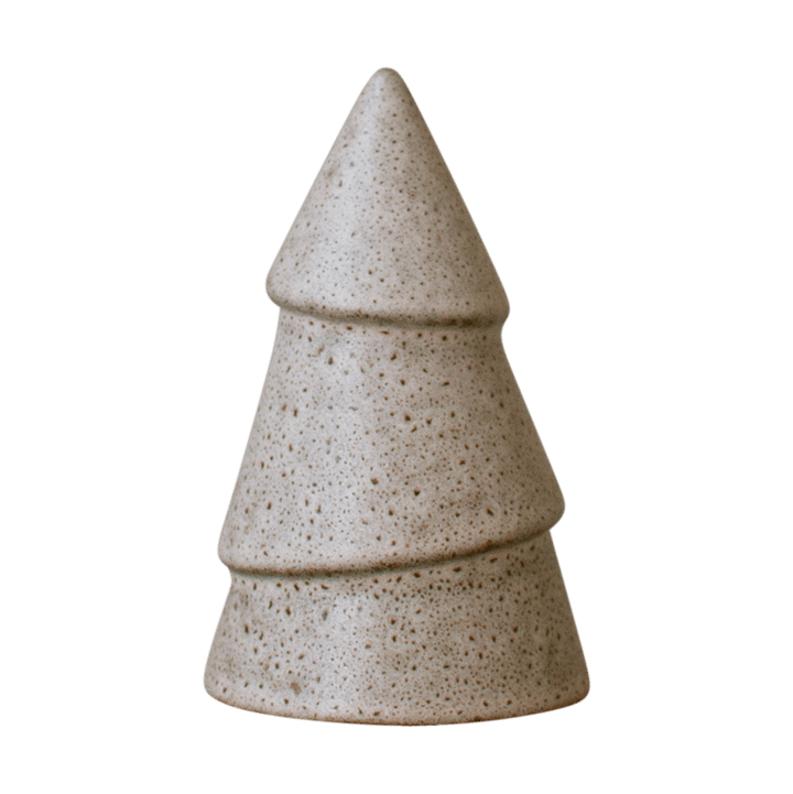 Narrow Christmas tree beige, Small 11 cm DBKD
