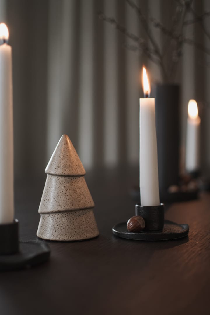 Narrow Christmas tree beige, Small 11 cm DBKD