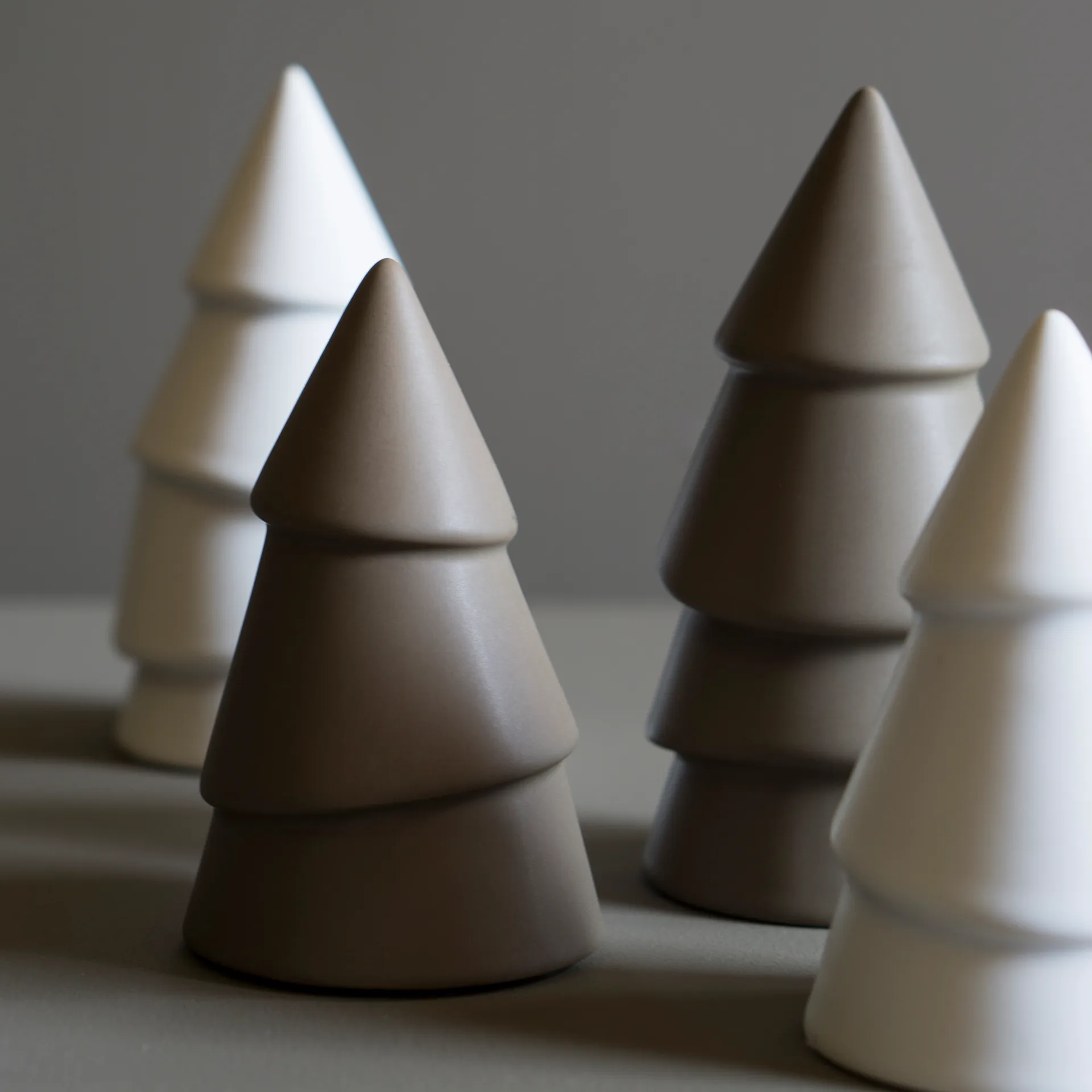 Narrow Christmas tree dust, small DBKD