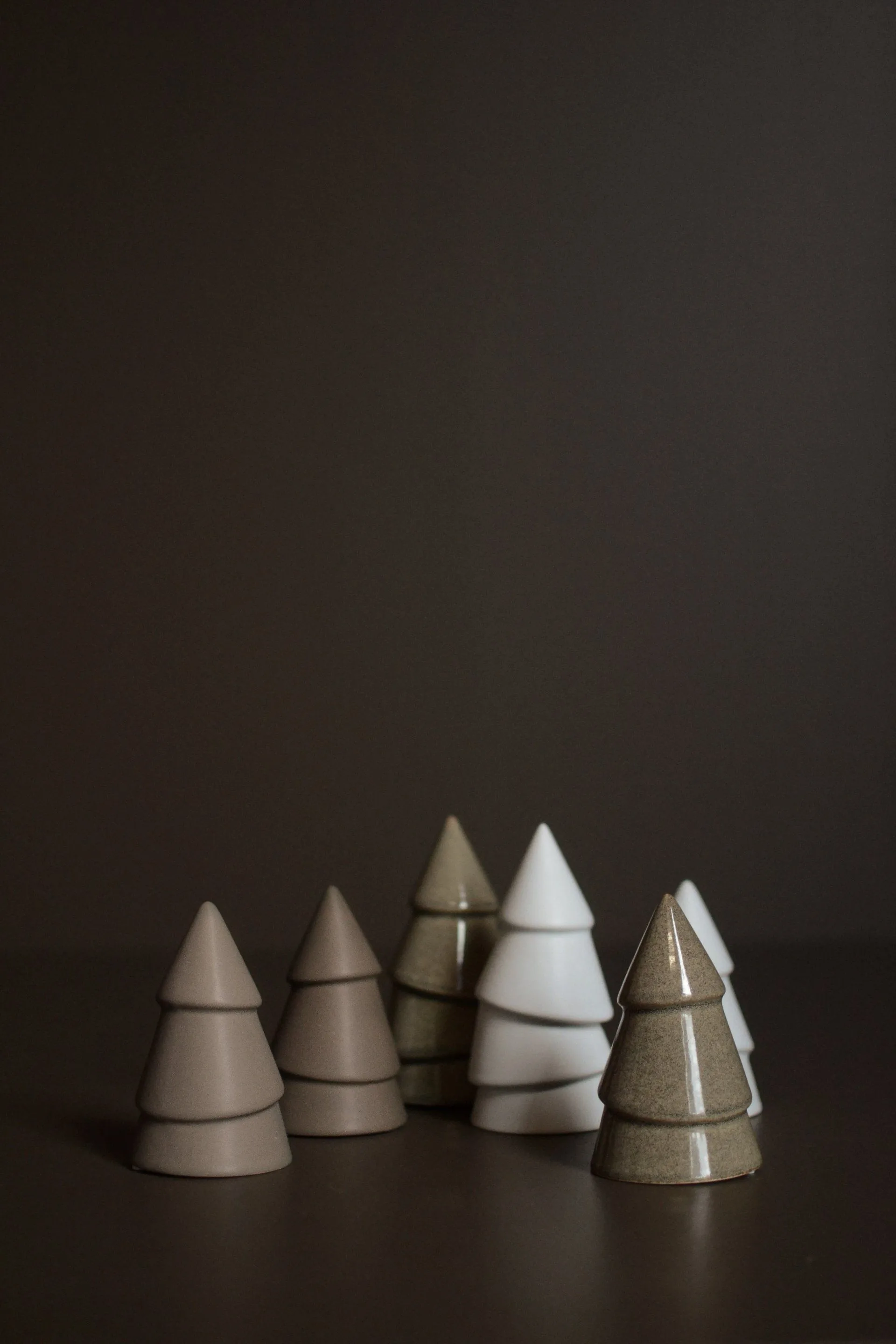 Narrow Christmas tree multi, Small DBKD