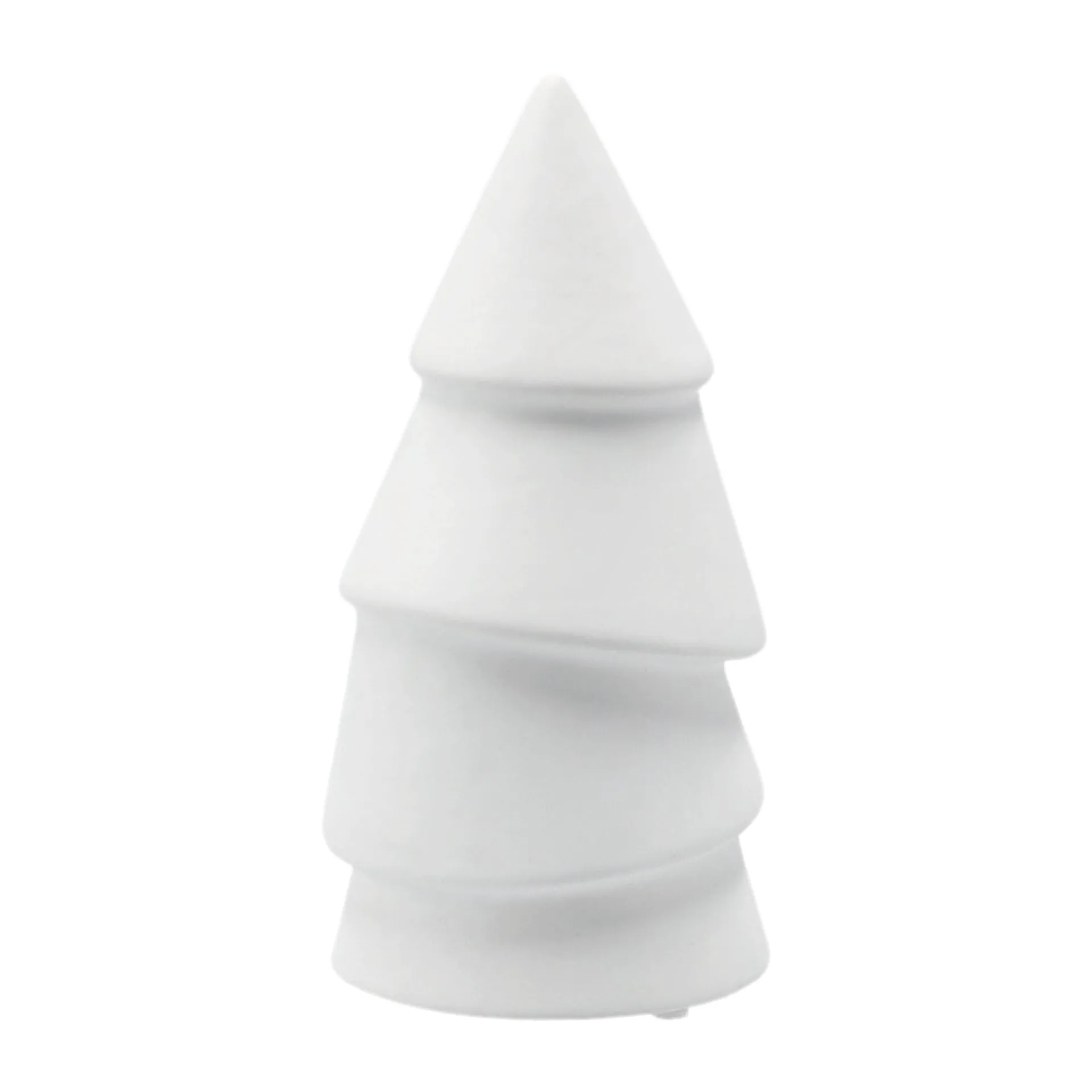 Narrow Christmas tree white, large DBKD